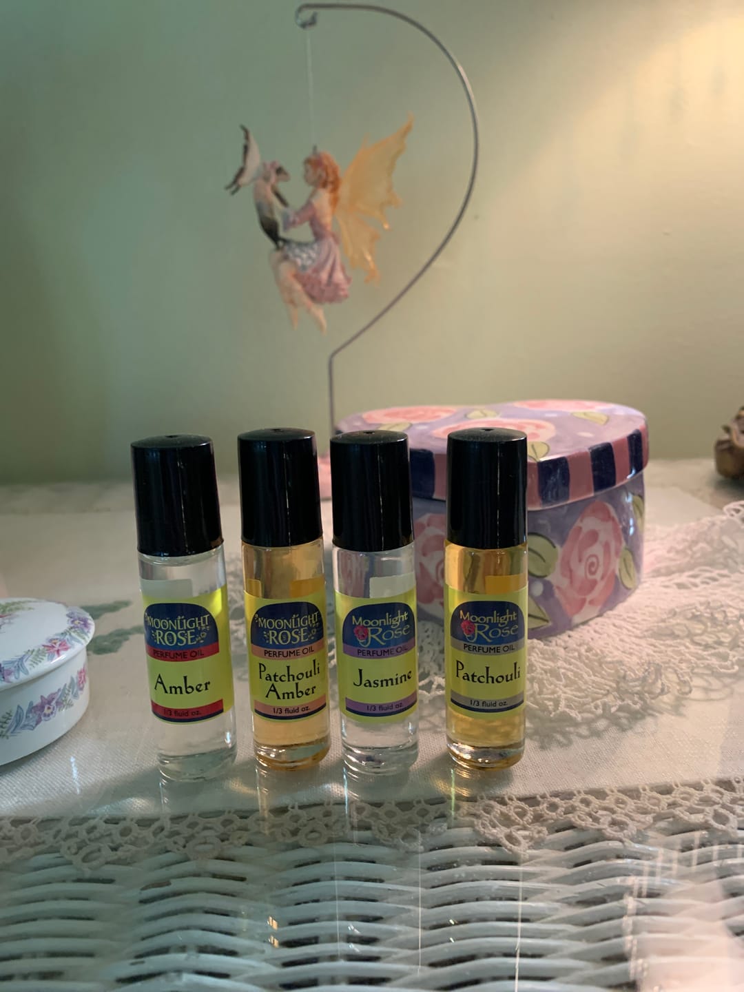 Customer photo review of Moonlight Rose Perfume Oil