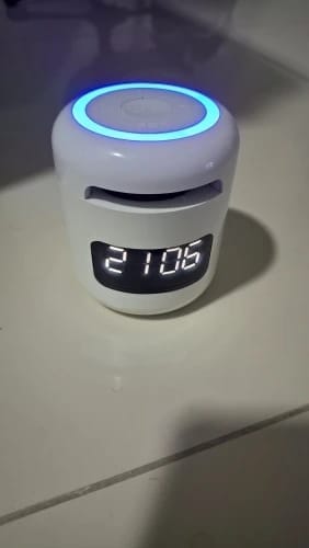 Customer photo review of Radio réveil ado