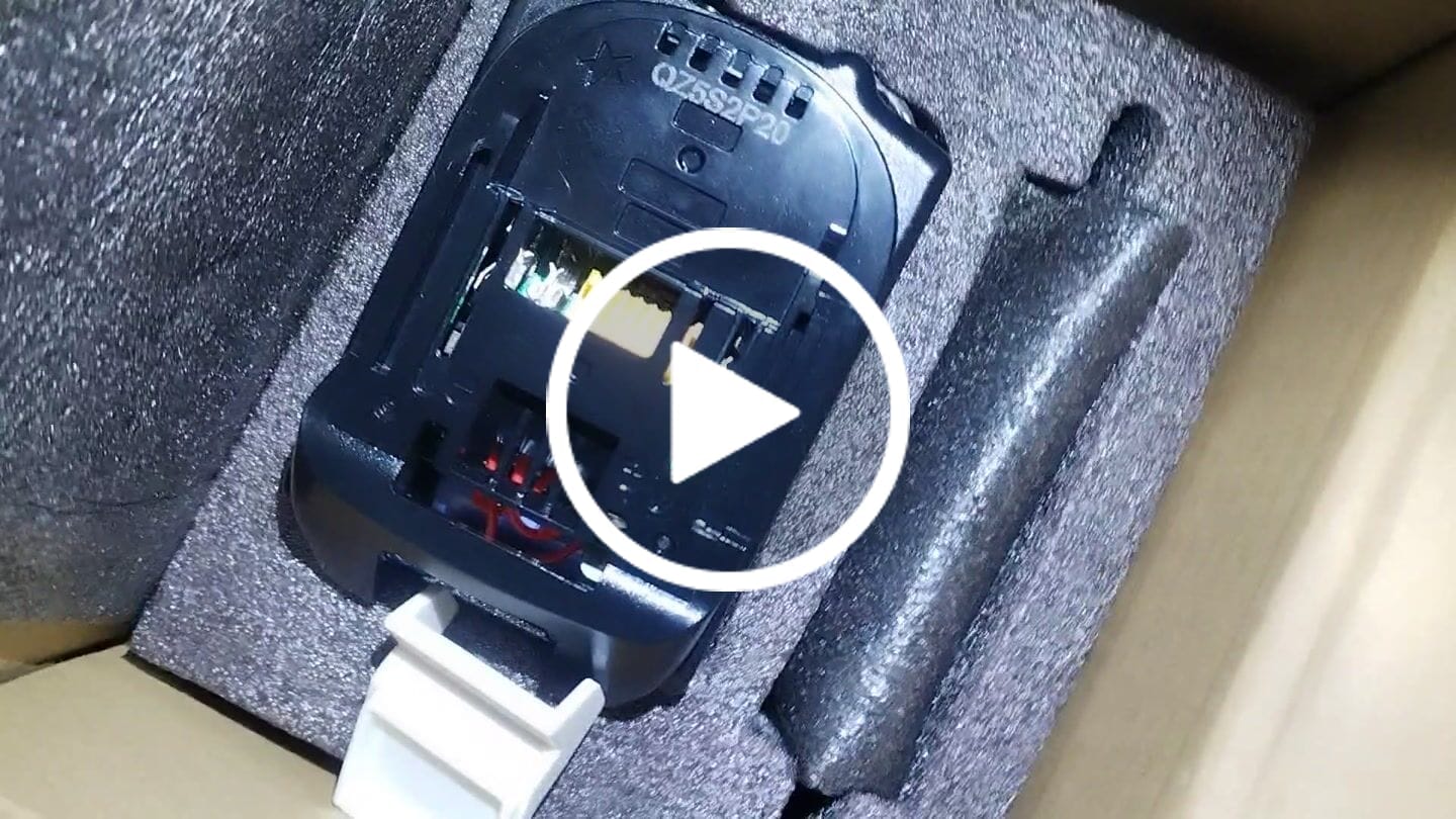 Customer video review of ONEVAN 3/4" 3100N·m Brushless Cordless Impact Wrench | For Makita 18V Battery