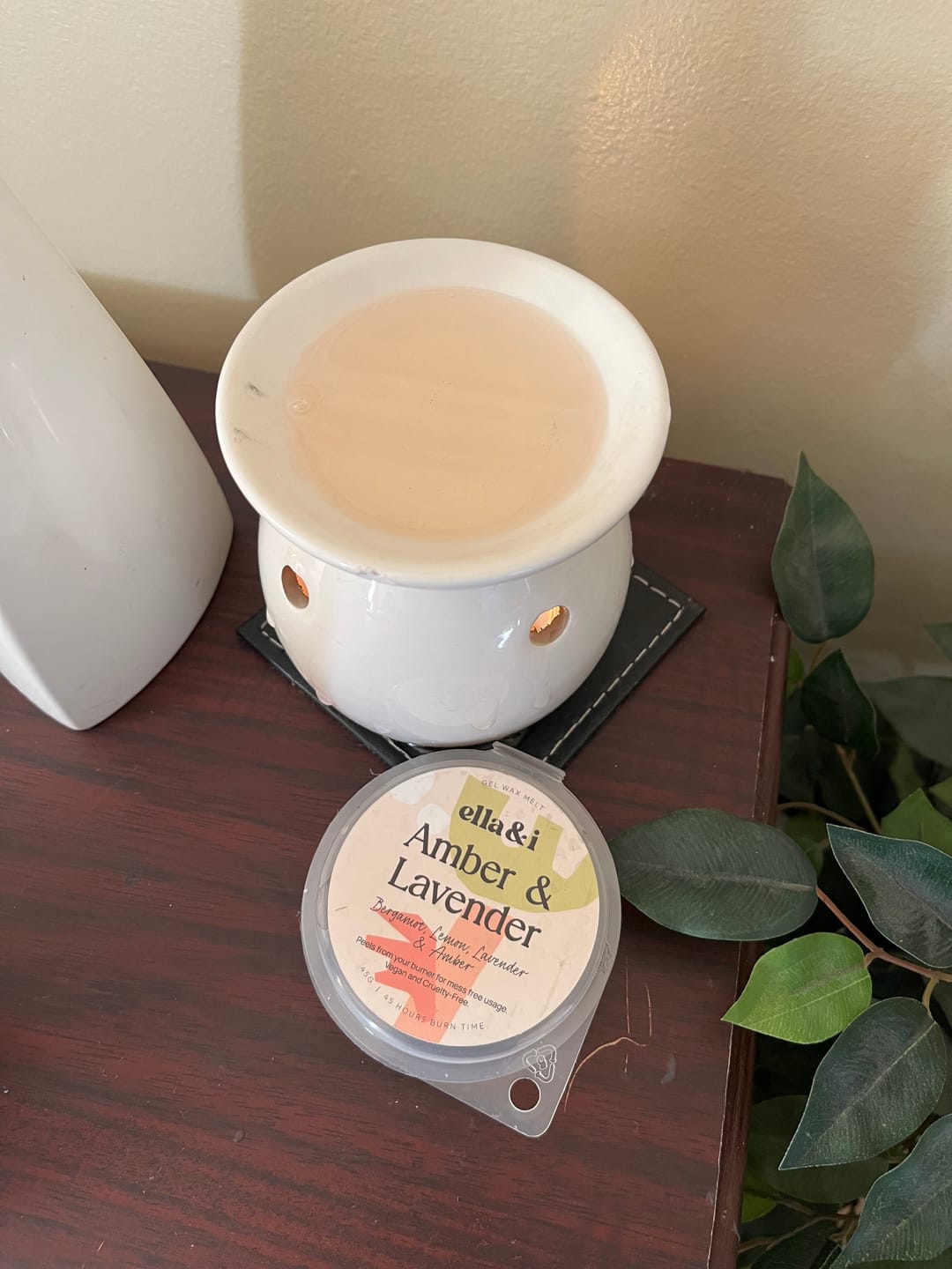 Customer photo review of Amber & Lavender Gel Melt