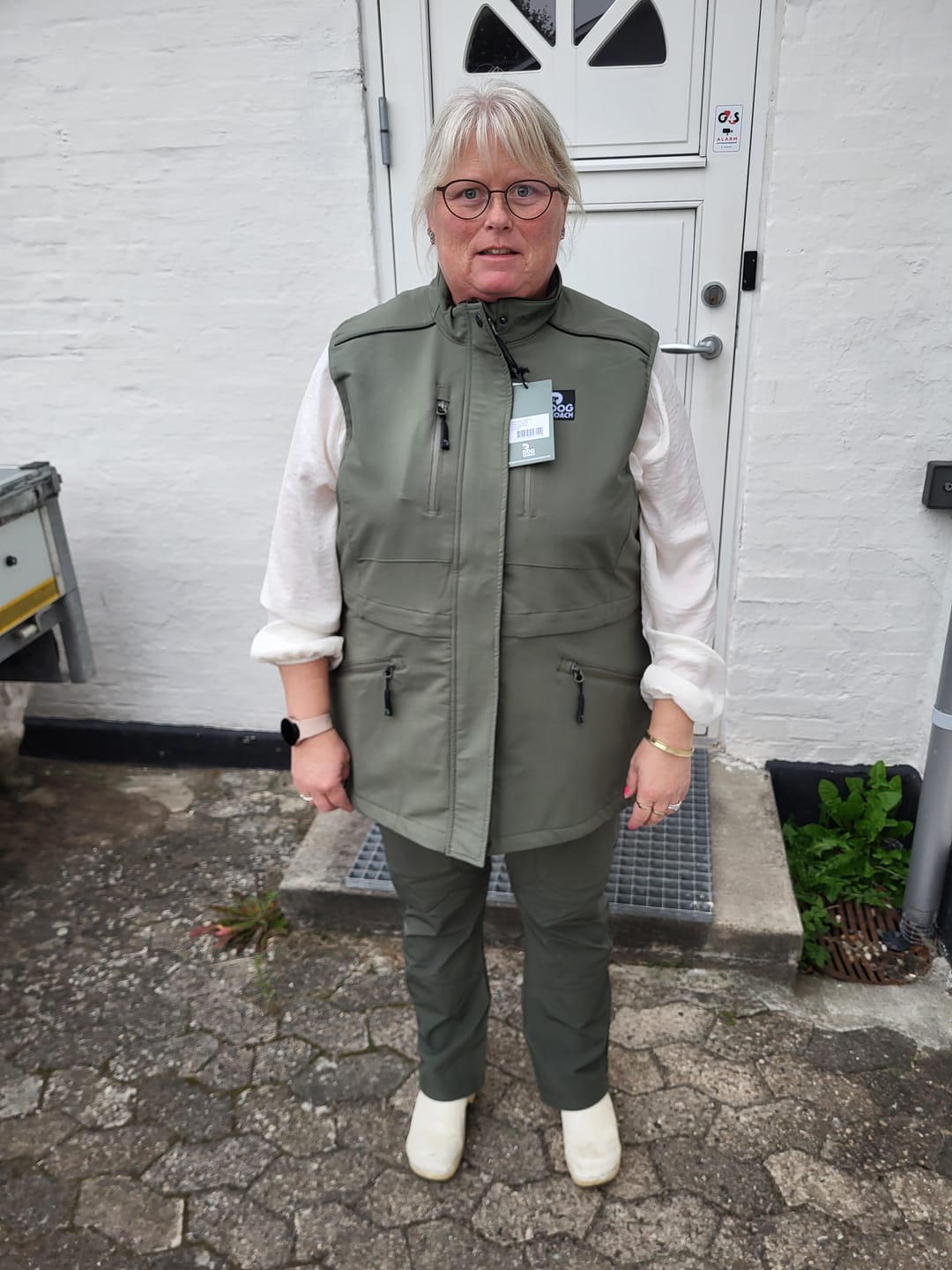 Customer photo review of Elite Hundetræningsvest | Beetle | Boots