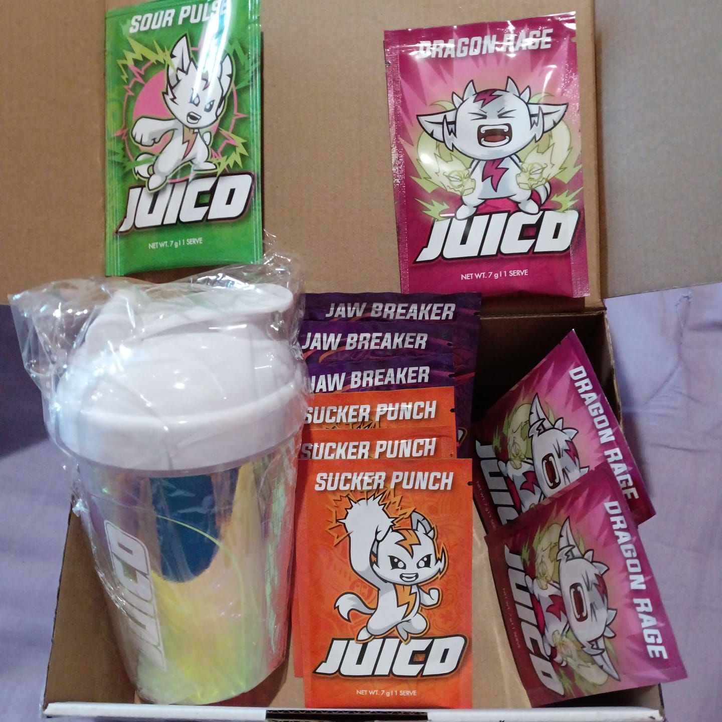 Customer photo review of Starter Pack
