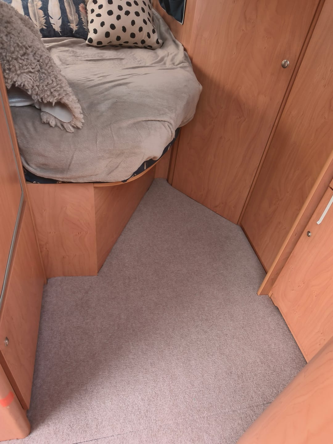 Customer photo review of Dry Step® caravanmatto 152 cm, metritavara