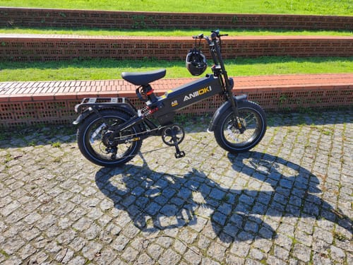 Customer photo review of A8 Pro Max 52V eBike