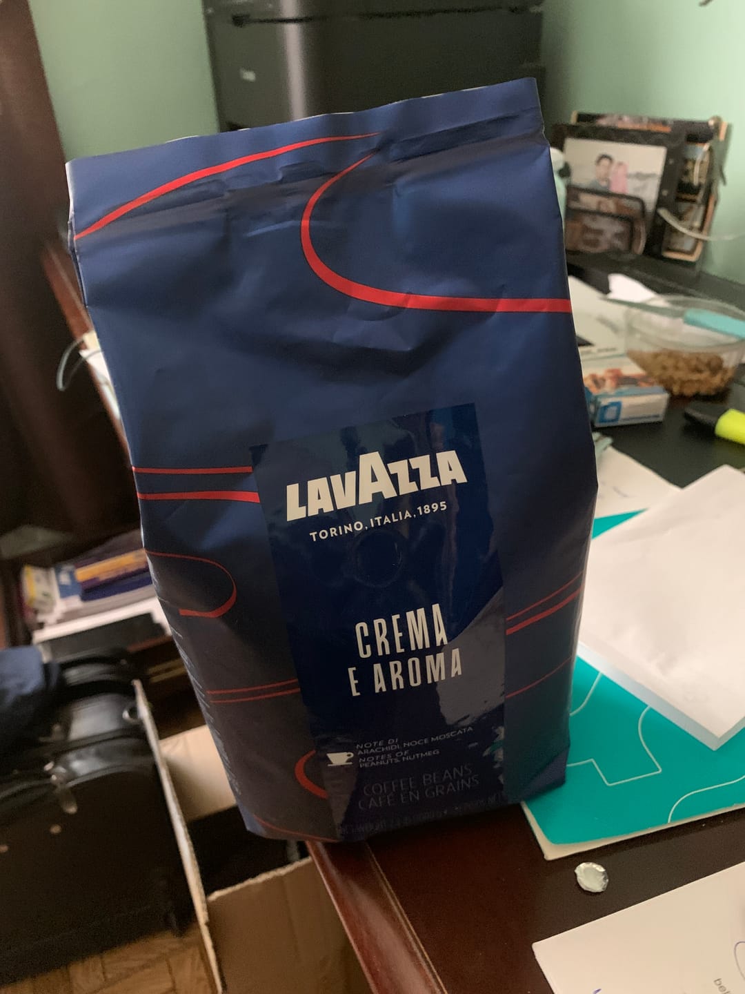 Customer photo review of Lucaffe Classic 1 kg Grano Entero