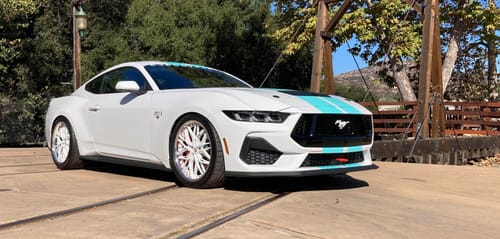 Customer photo review of CUSTOM 2 PIECE FORGED DEEP DISH WHEELS: RV-T081