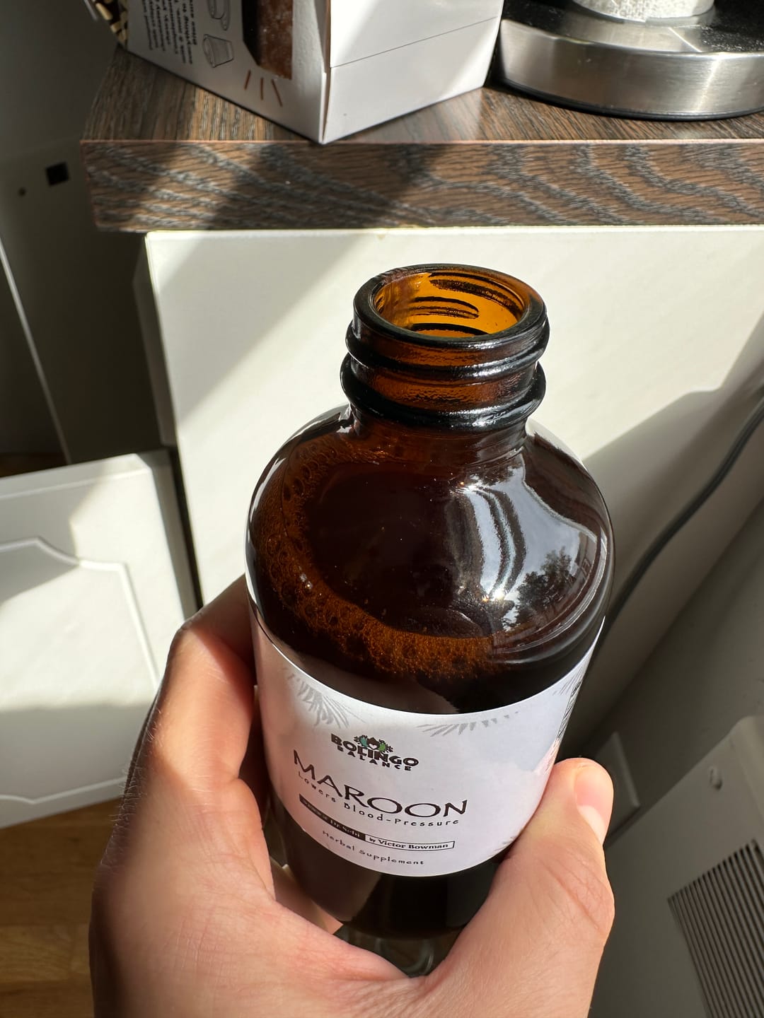 Customer photo review of LONNIE TONIC