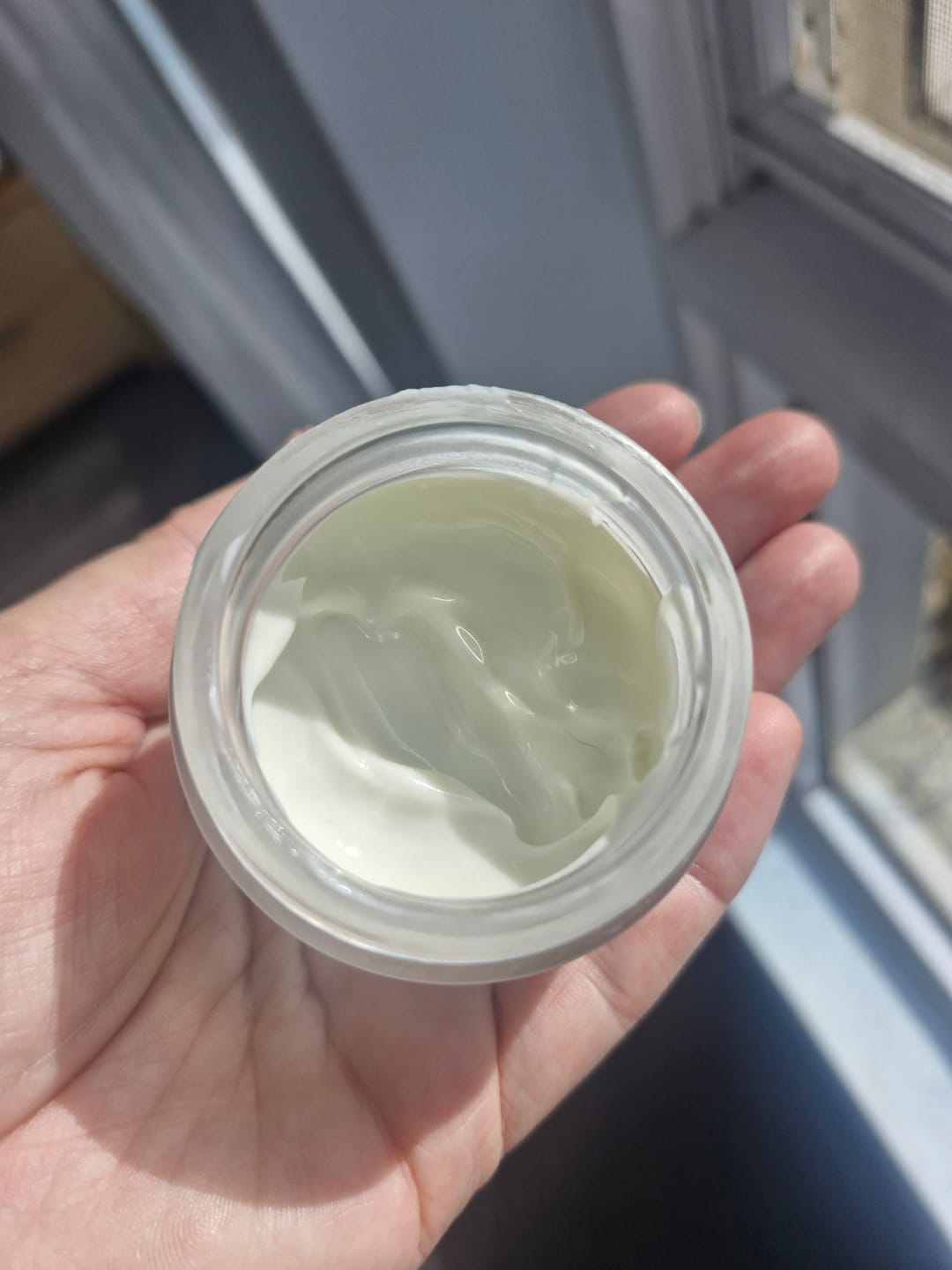 Customer photo review of Blemish Control Face Cream