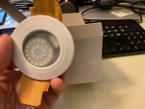 Customer photo review of G4 Side Pin LED, 2-Color