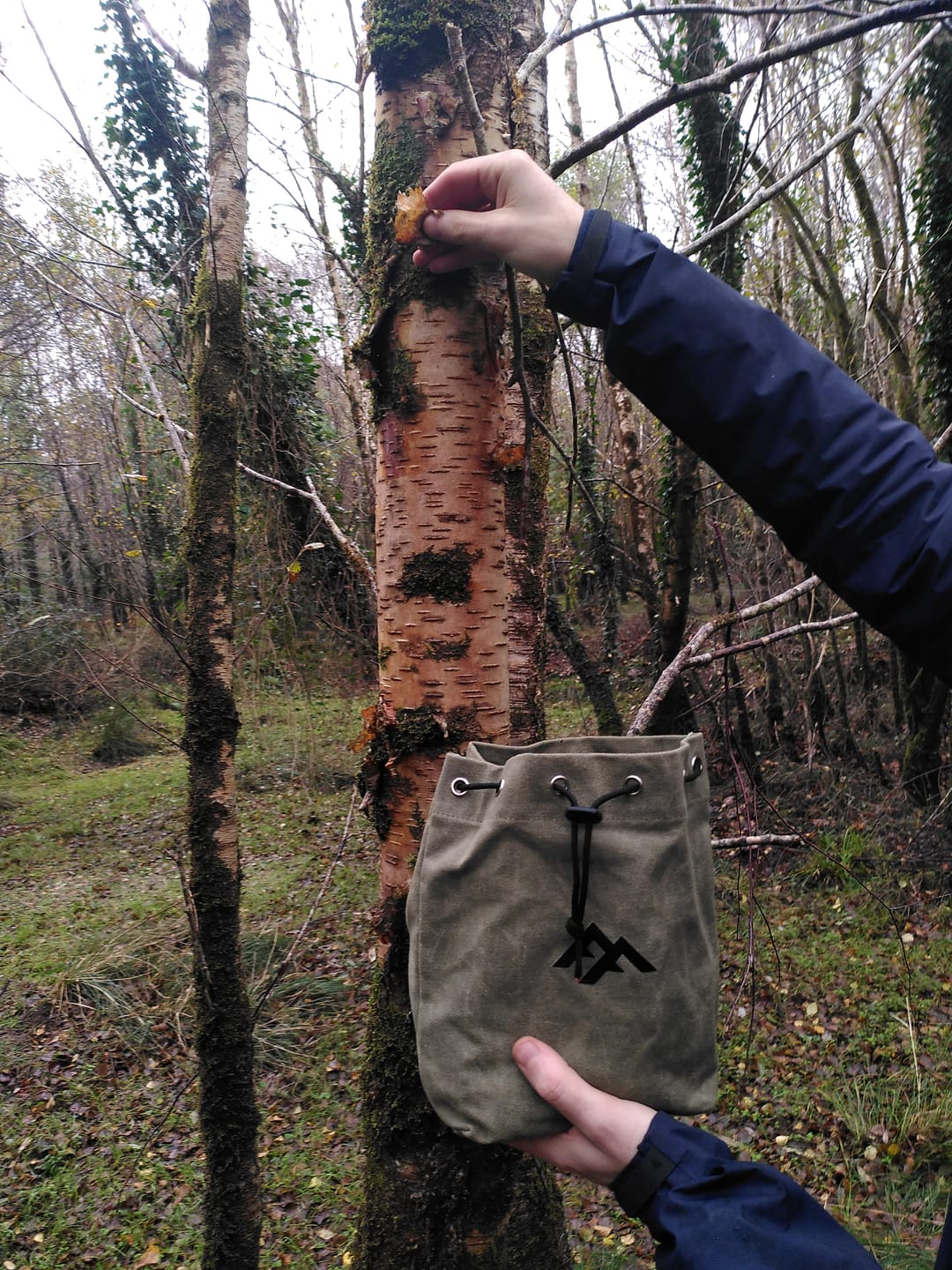Customer photo review of Artisan Tinder Pouch™