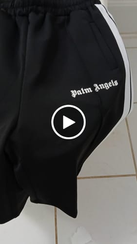 Customer video review of Palm Angels x Moneygram Haas F1 Team Track Pants