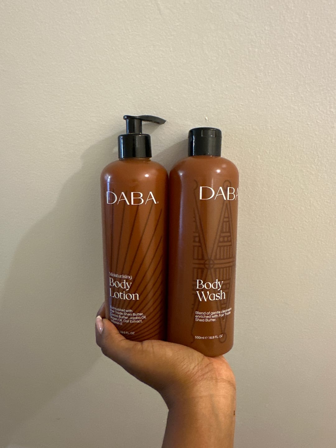 Customer photo review of DABA Body Duo