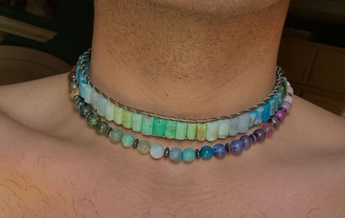 Customer photo review of Collar Pleiades