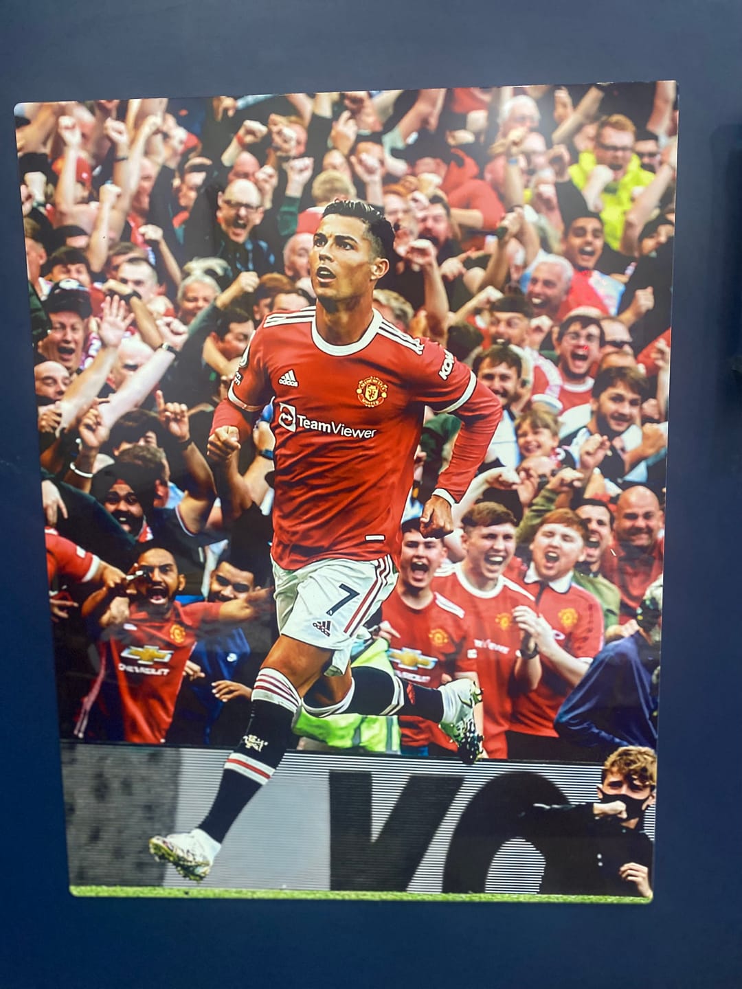Customer photo review of CRISTIANO RONALDO