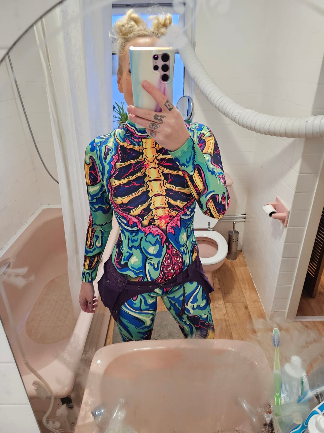Customer photo review of Zombie Women Costume