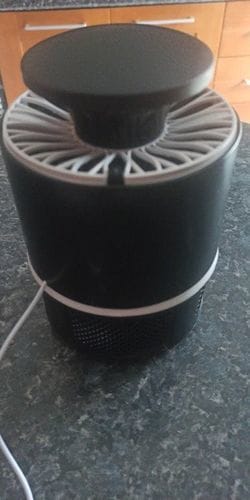 Customer photo review of Lampada antizanzare