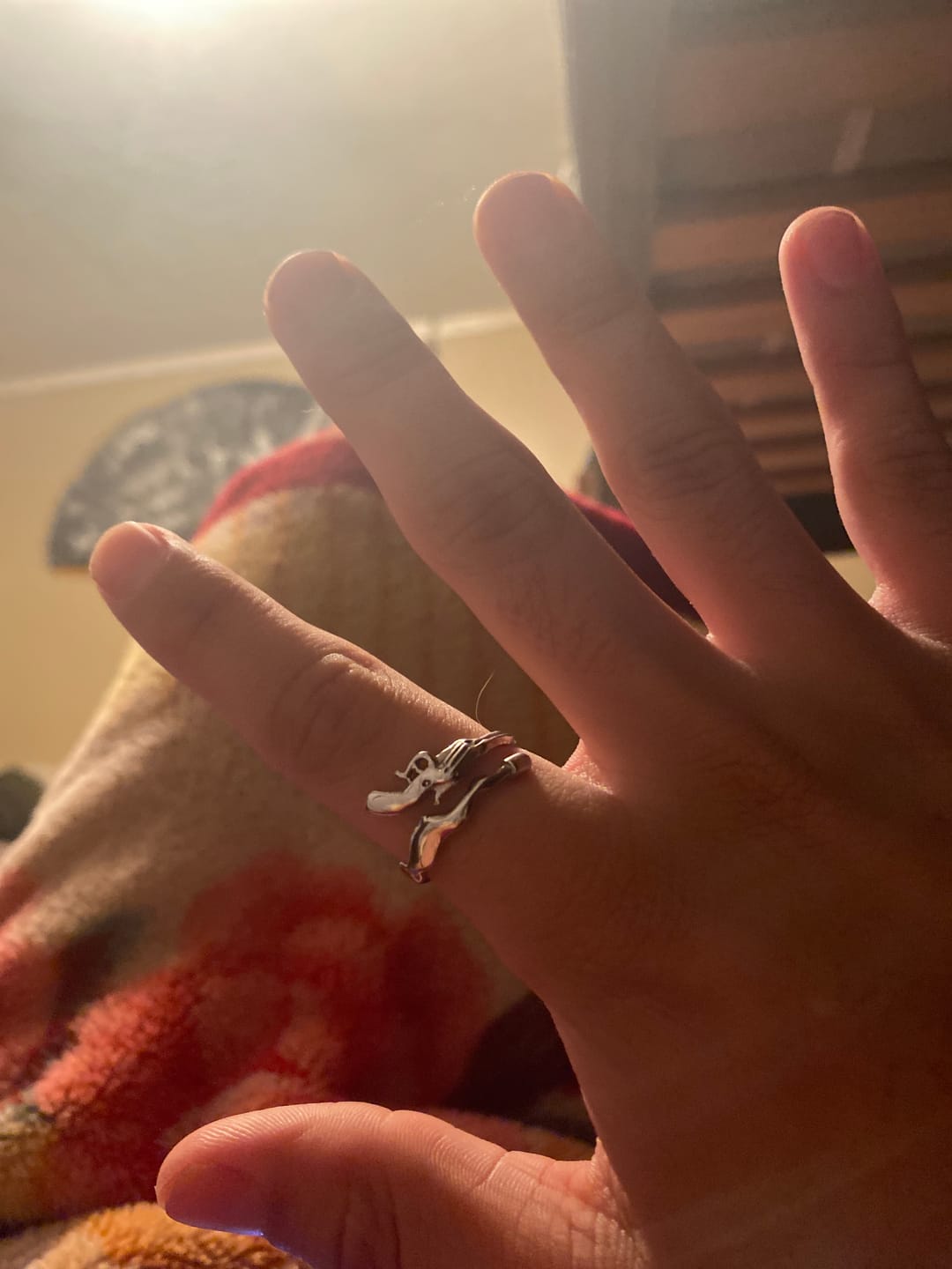 Customer photo review of SHOOTING IRON RING