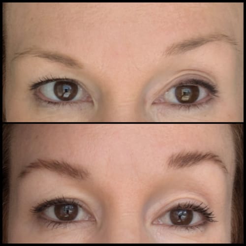 Customer photo review of Henna & Hold PLUS