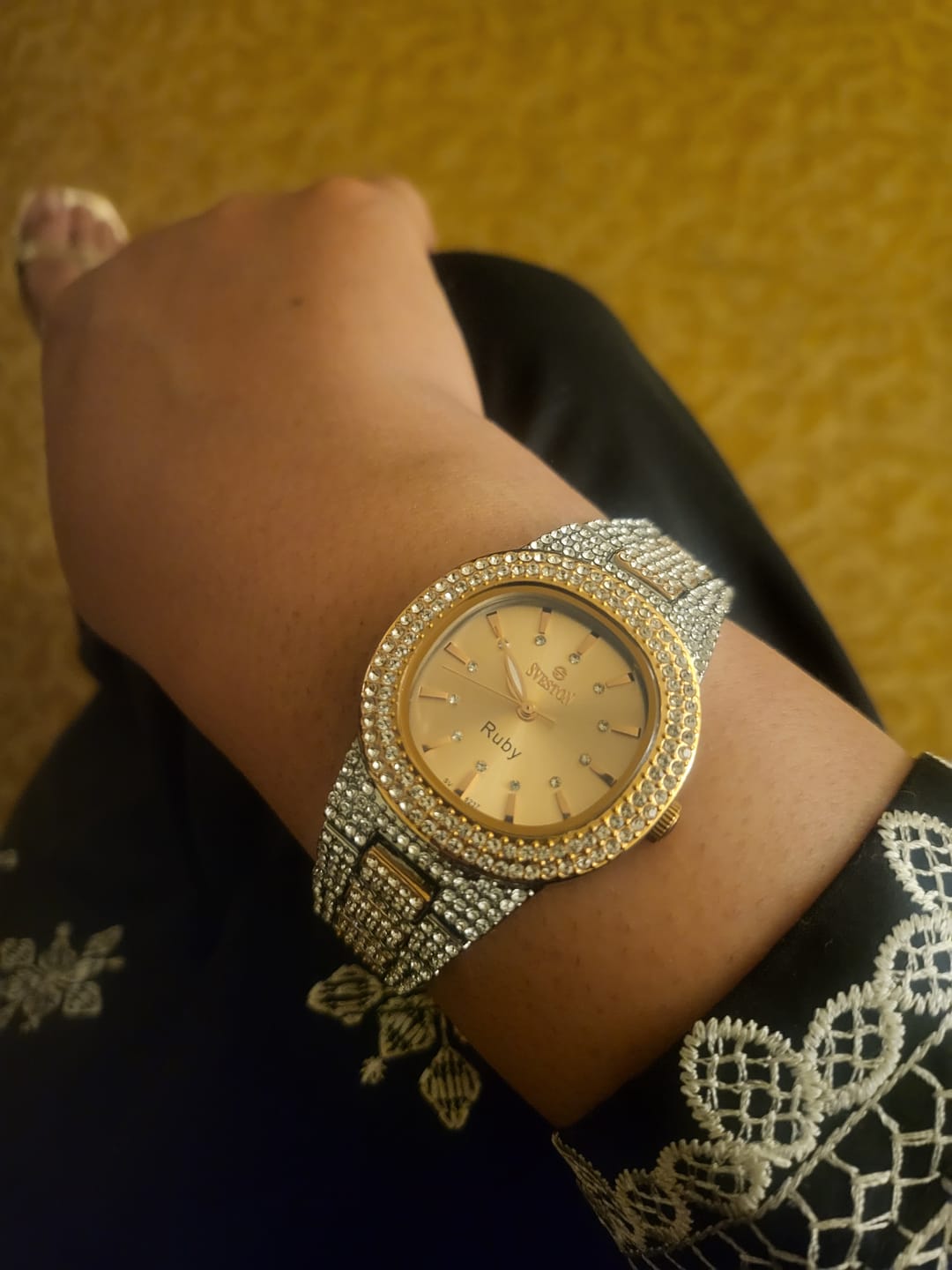 Customer photo review of Ruby