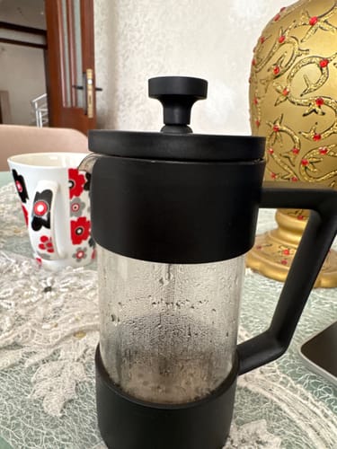 Customer photo review of French Press Seti