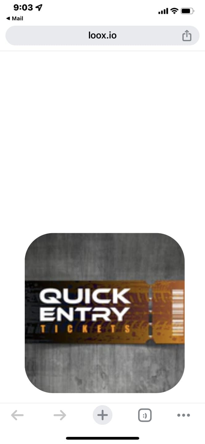 Customer photo review of Quick Entry