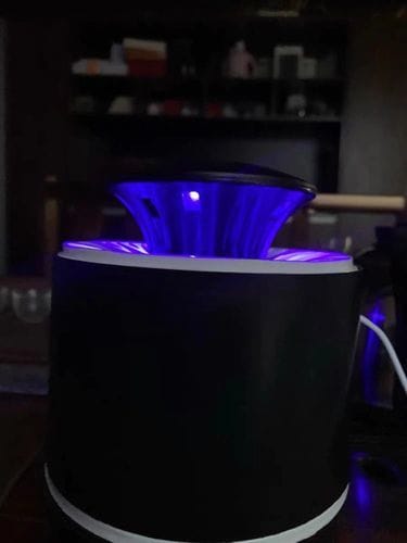 Customer photo review of Lampada antizanzare