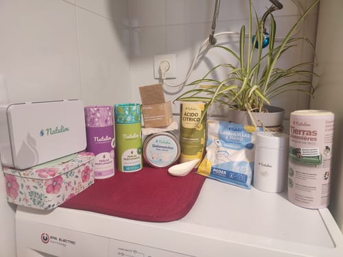Customer photo review of Tierras de Sommières - Limpiador en Seco