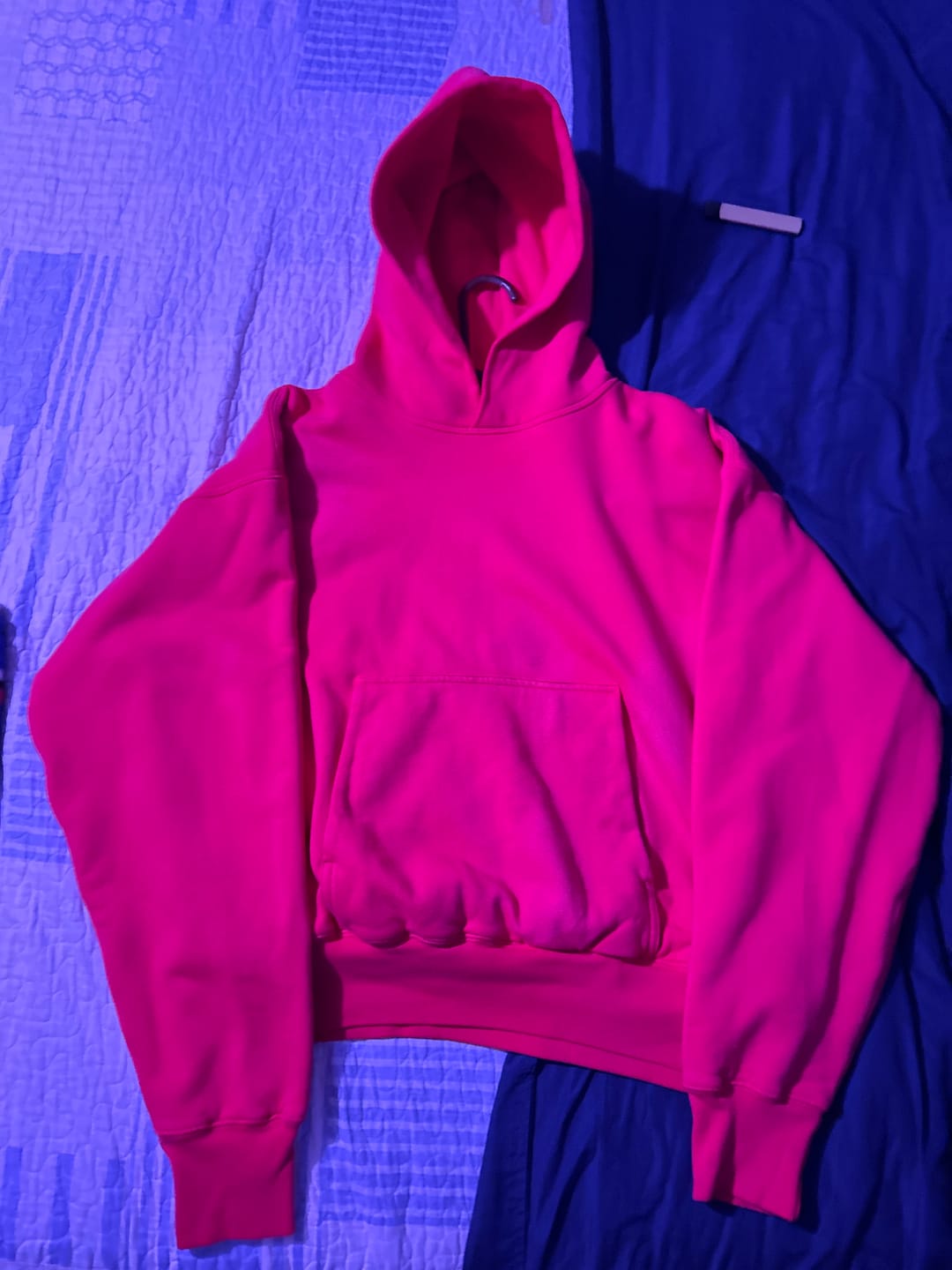 Customer photo review of Adult Hoodie - Yeezy Gap  - 6 Colors Available