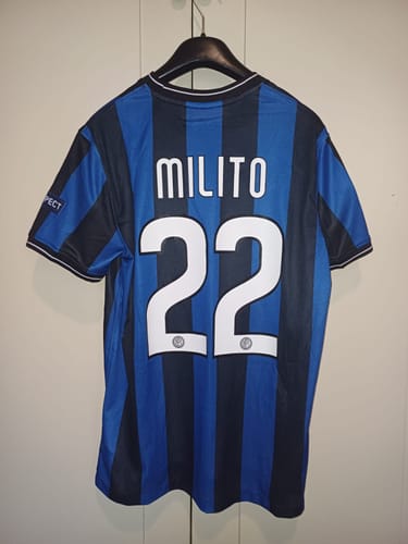 Customer photo review of MAGLIA RETRO INTER HOME FINALE MADRID 2009/10