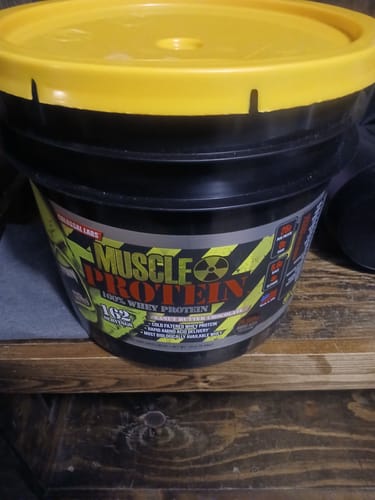 Clarke M. review of 12 lbs Bucket - Colossal Labs™ Muscle Protein image 1 out of 1