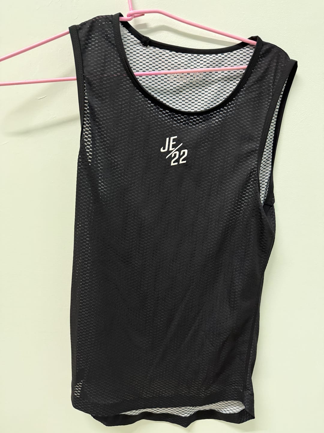 Customer photo review of PELOTON 機能內搭背心 - 碳黑