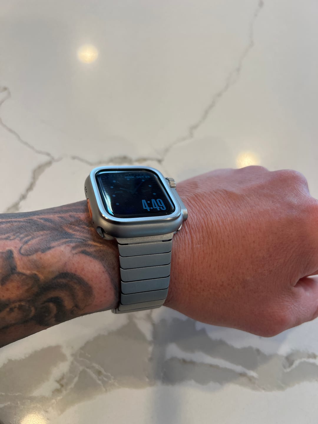 Customer photo review of Titanium Bracelet MG