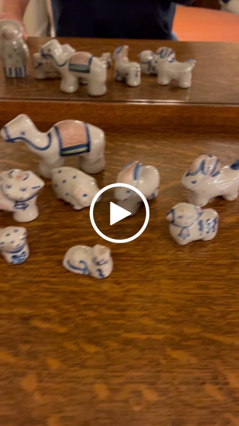 Customer video review of Crèche Piece - Cat