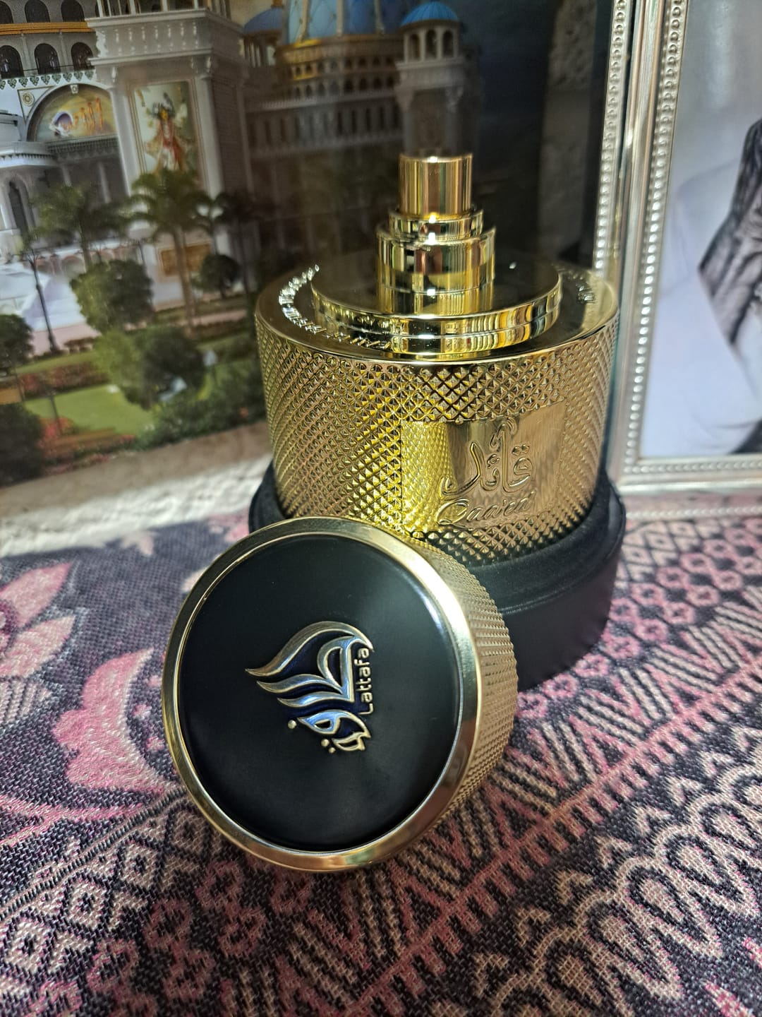 Customer photo review of QAA’ED 100ML - LATTAFA