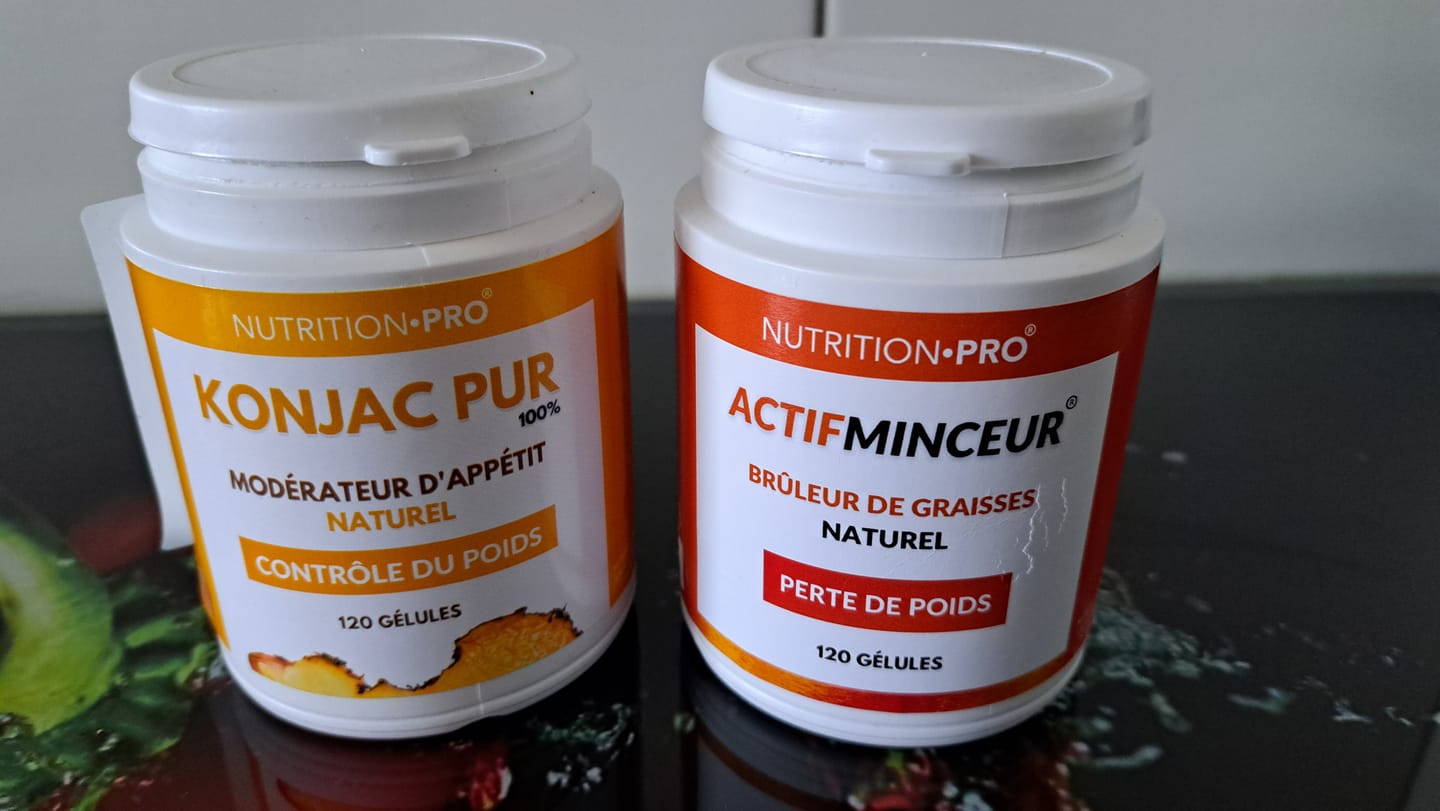 Customer photo review of NUTRIPACK' MINCEUR