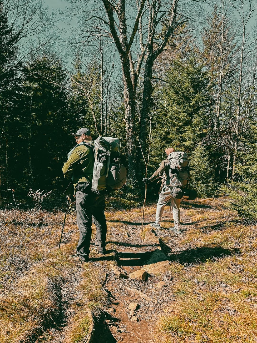 Customer photo review of Mariposa 60 Backpack