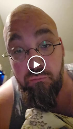 Customer video review of Yezy