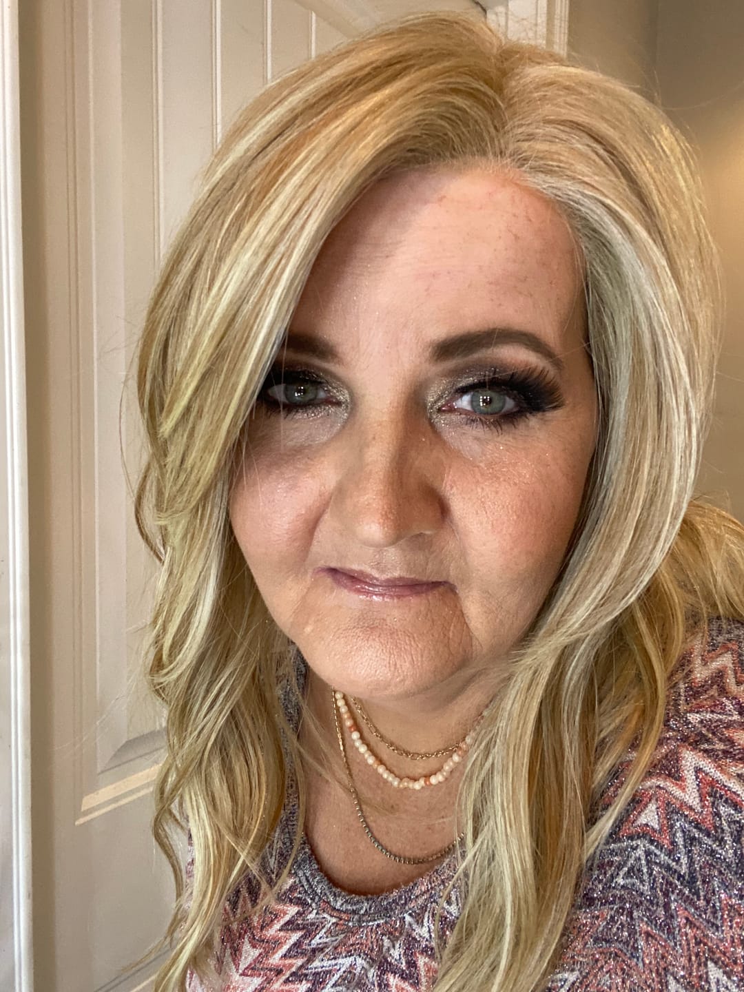 Customer photo review of TOTAL TRANSFORMATION - Sunkissed Blonde*