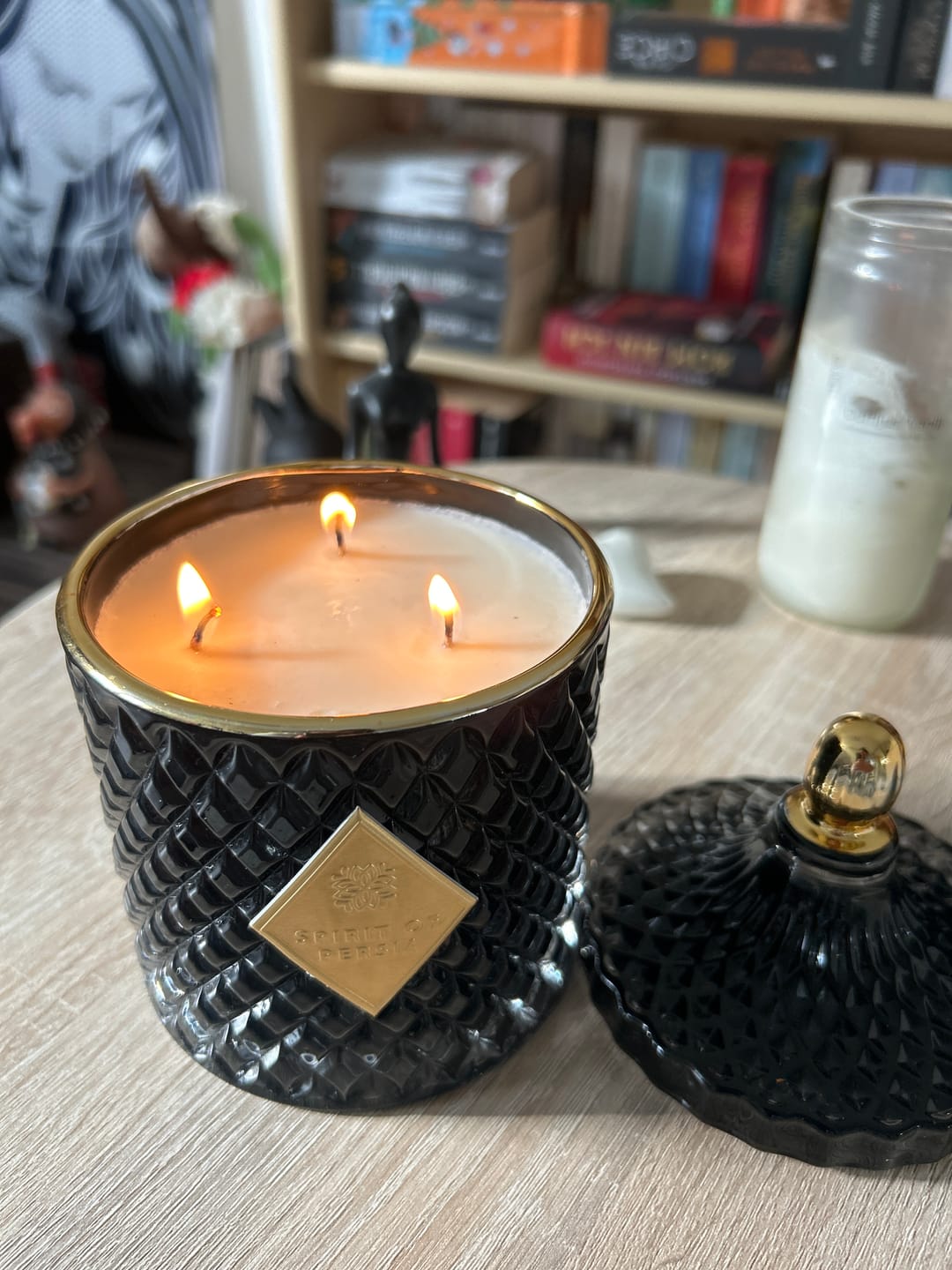 Customer photo review of Duftkerze - Teheran
