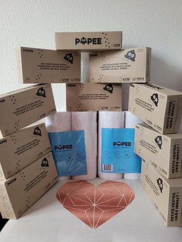 Avis photo d'un client sur PAPIER TOILETTE - Compact