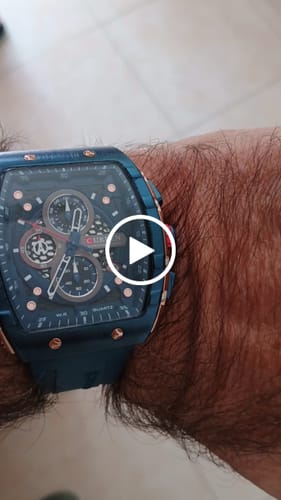 Customer video review of Curren Portofino® orologio uomo