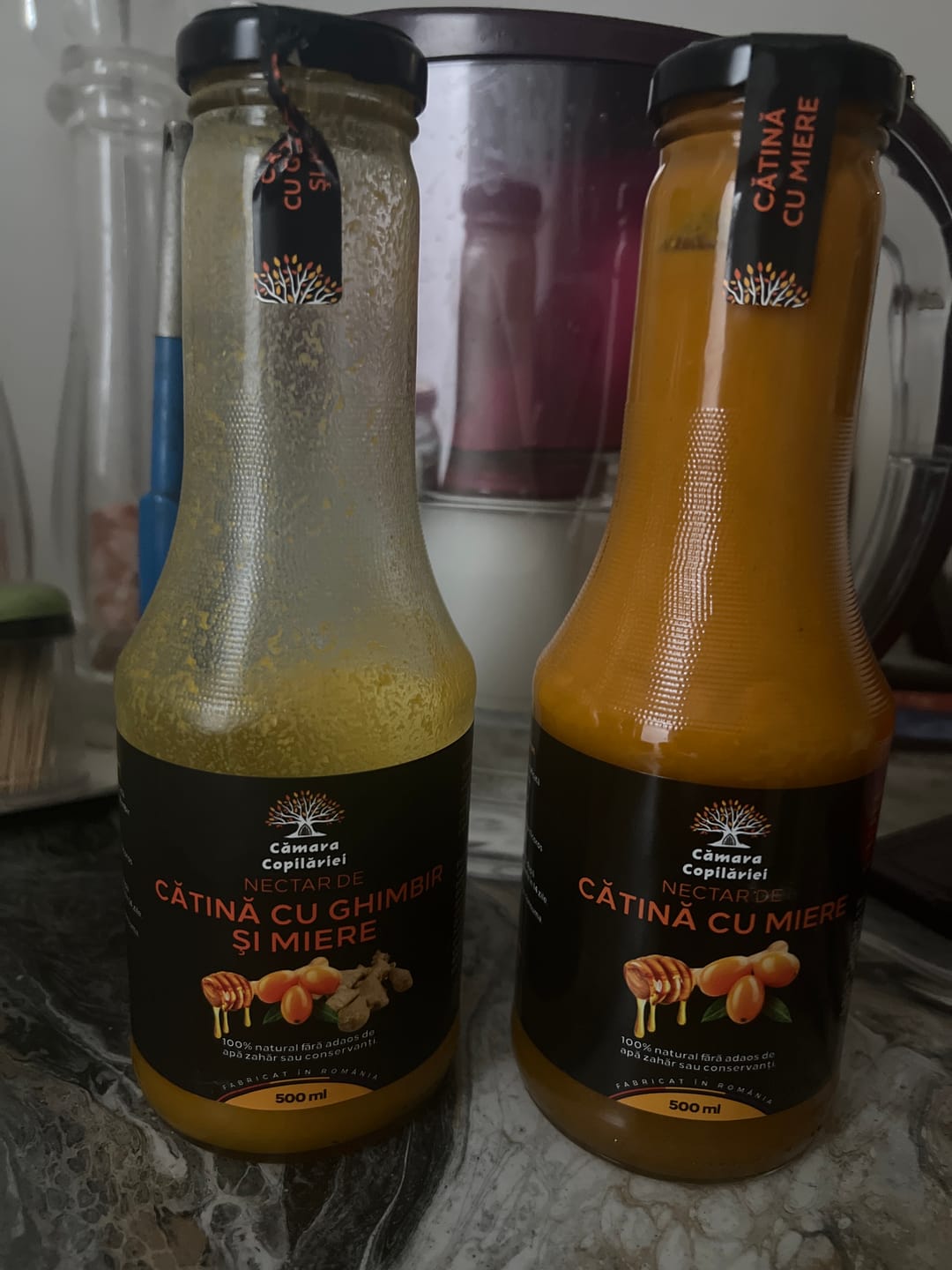 Customer photo review of Pachet Imunitate - 4 x 500ml