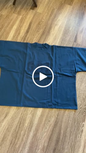 Customer video review of Dove No Seam Tee - Yeezy Gap Engineered By Balenciaga - 3 Colors Available