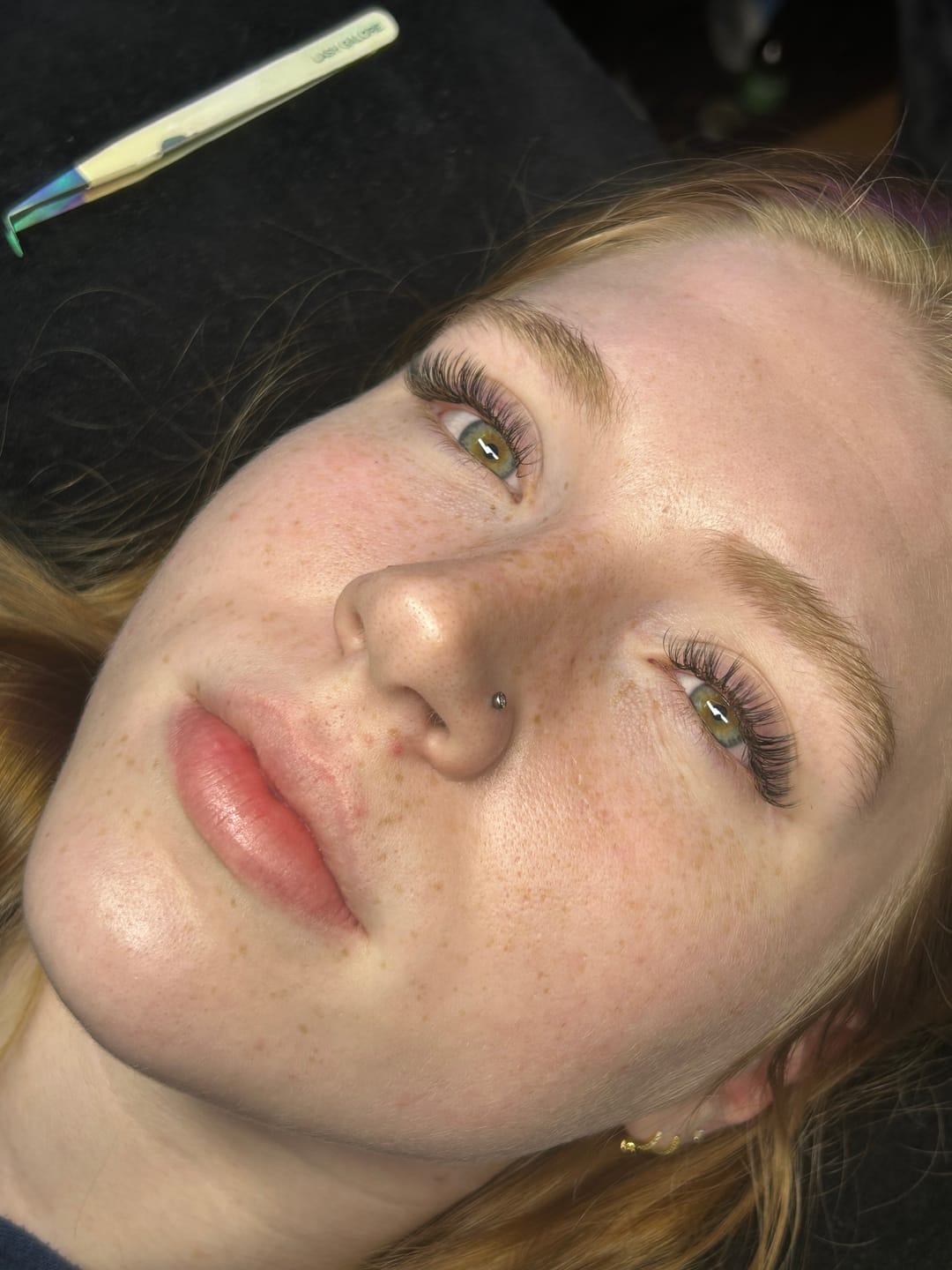 Customer photo review of Cashmere™ Fauxmink Lashes CA95131