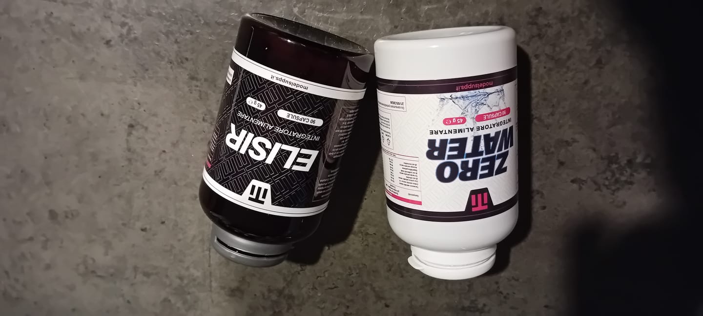 Customer photo review of OFFERTA DETOX: Zero Water + Elisir