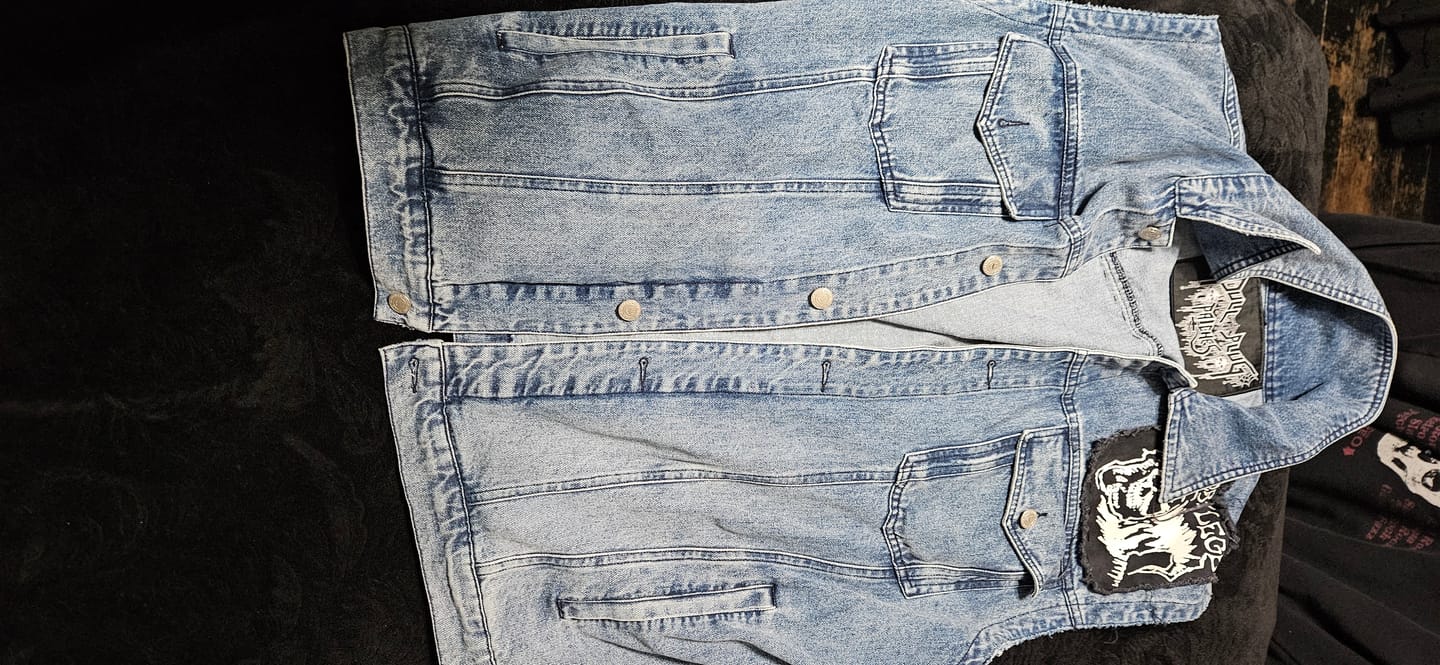 Customer photo review of The Tomb Of The Blue-tilated - Vest