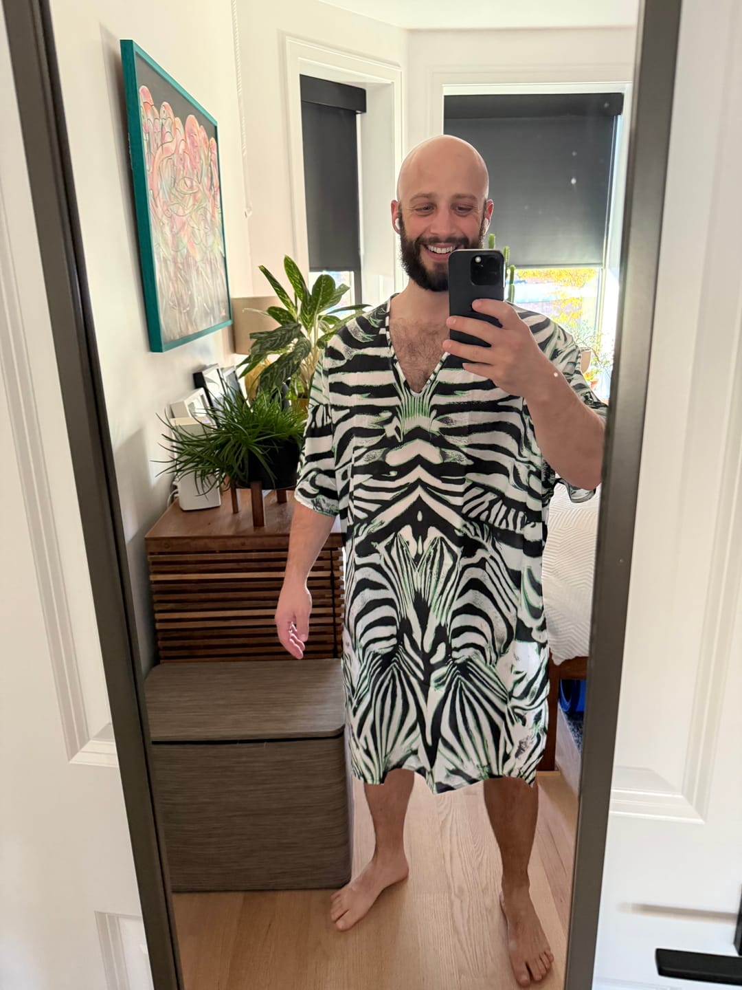 Customer photo review of The High V // ZEBRA