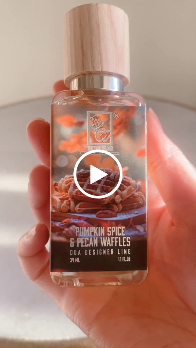 Customer video review of Pumpkin Spice & Pecan Waffles