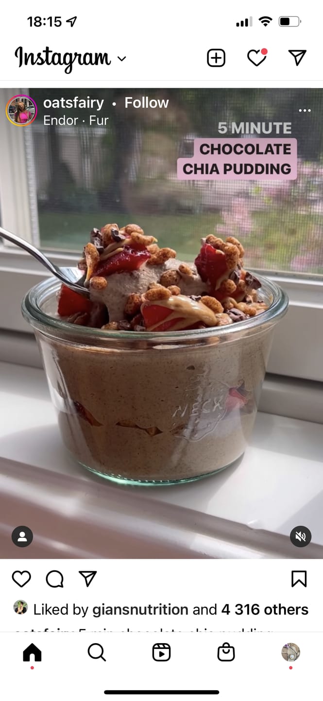 Customer photo review of Organic Cacao Nibs