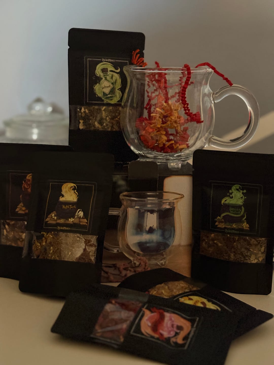 Customer photo review of Kessel Tasse aus Glas – Doppelwandig